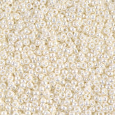 11/0 Miyuki Seed Beads Ivory Pearl Ceylon #0591